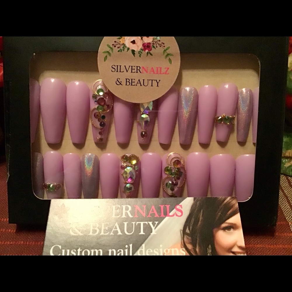 Xlong ballerina nail kit